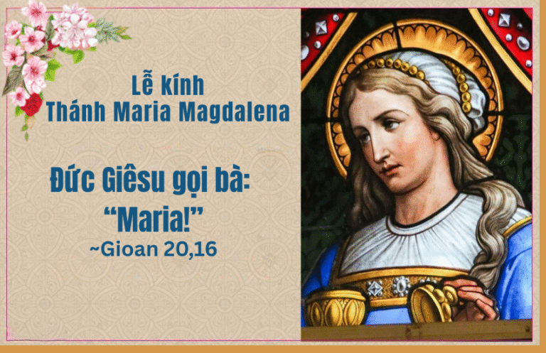 Lễ kính Thánh Maria Magdalena