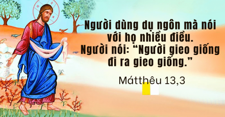 Thứ Tư Tuần XVI - Mùa Thường Niên