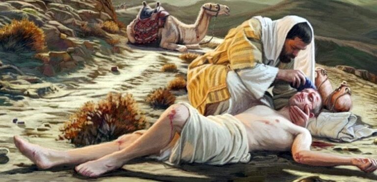 Dụ ngôn người Samari nhân hậu (Lc 10,29-37) | Tỉnh Dòng Chúa Cứu Thế Việt Nam