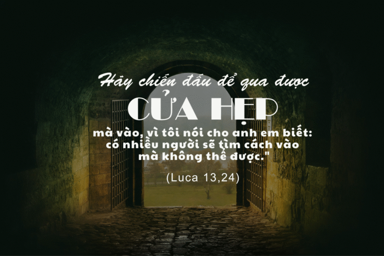 Chúa Nhật Tuần XXI - Mùa Thường Niên (Năm C)