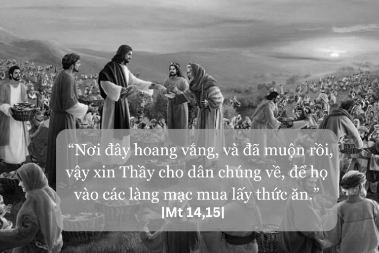 Thứ Hai Tuần XVIII - Mùa Thường Niên