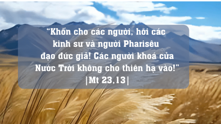 Thứ Hai Tuần XXI - Mùa Thường Niên