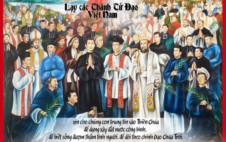 Lễ Các Thánh Tử Đạo Việt Nam - Giáo xứ Thánh Giuse