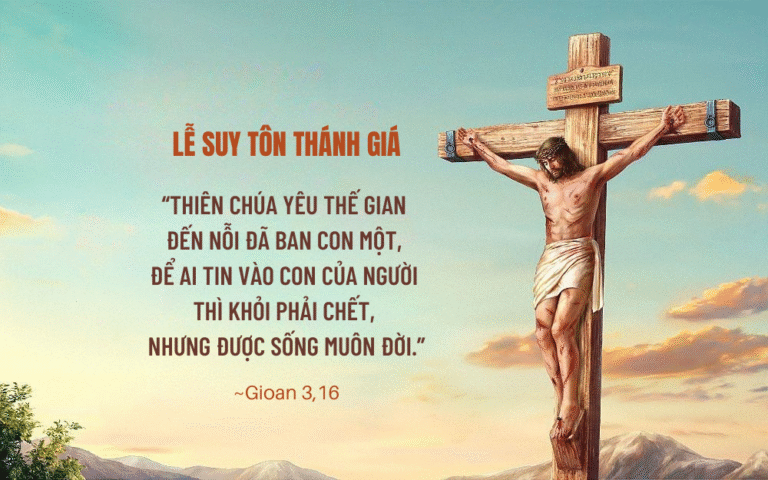 LỄ SUY TÔN THÁNH GIÁ