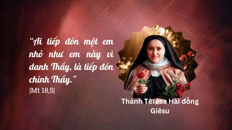 Thánh Têrêsa Hài đồng Giêsu