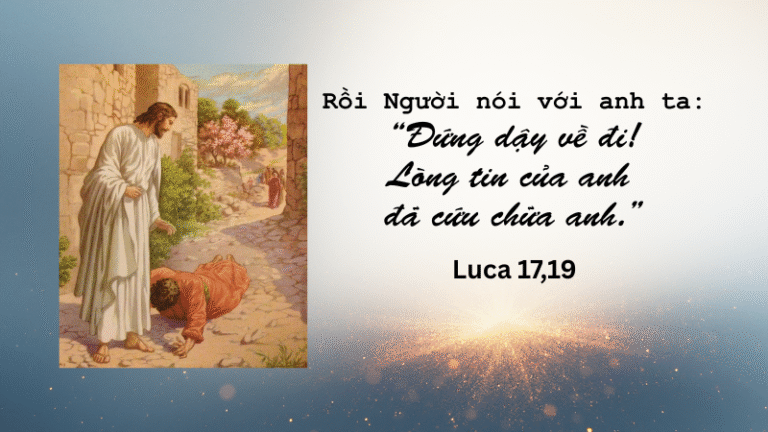 Chúa Nhật Tuần XXVIII - Mùa Thường Niên