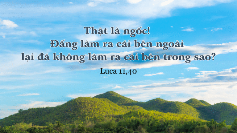 Thứ Ba Tuần XXVIII - Mùa Thường Niên