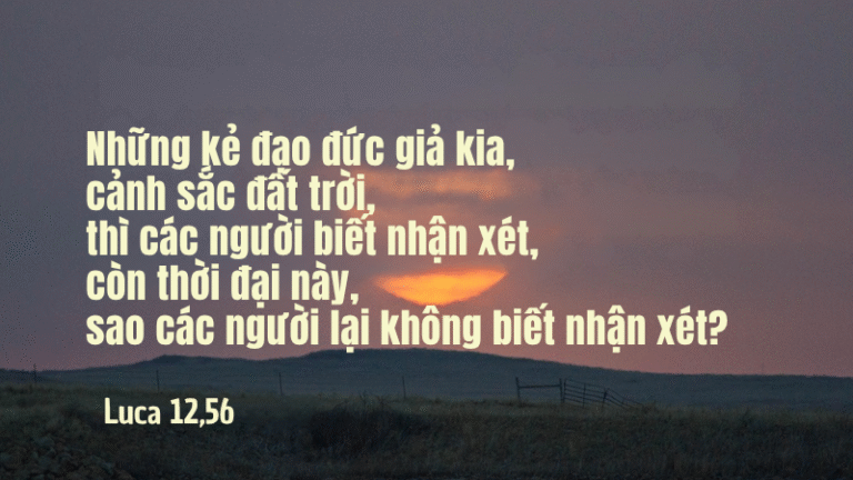 Thứ Sáu Tuần XXIX - Mùa Thường Niên