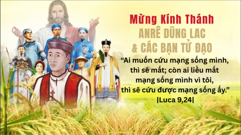 THÁNH ANRÊ DŨNG LẠC