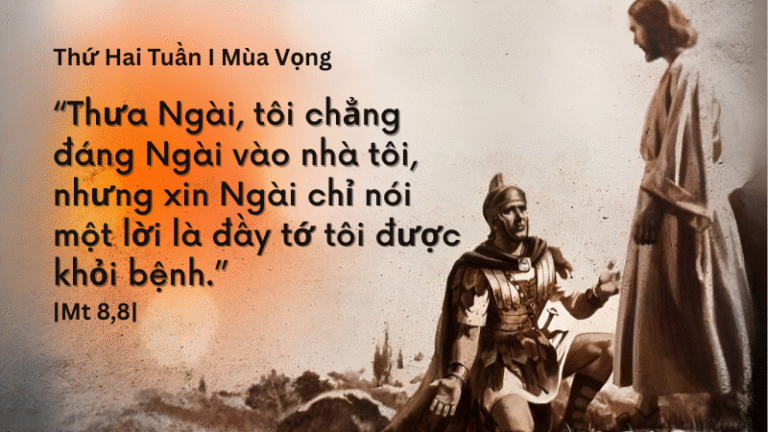 Thứ Hai Tuần I Mùa Vọng