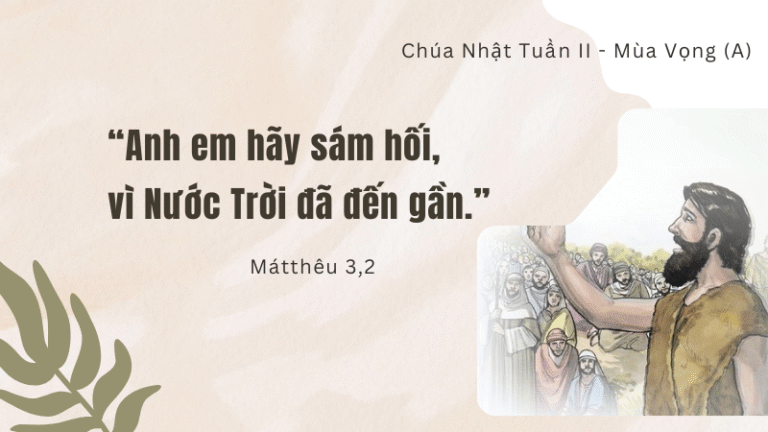 Chúa Nhật Tuần II - Mùa Vọng (A)