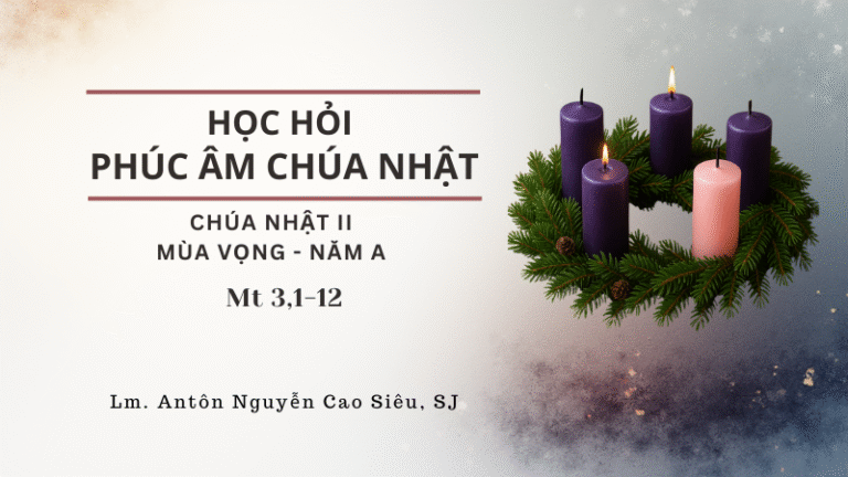 HỌC HỎI PHÚC ÂM CHÚA NHẬT_II_MV_A