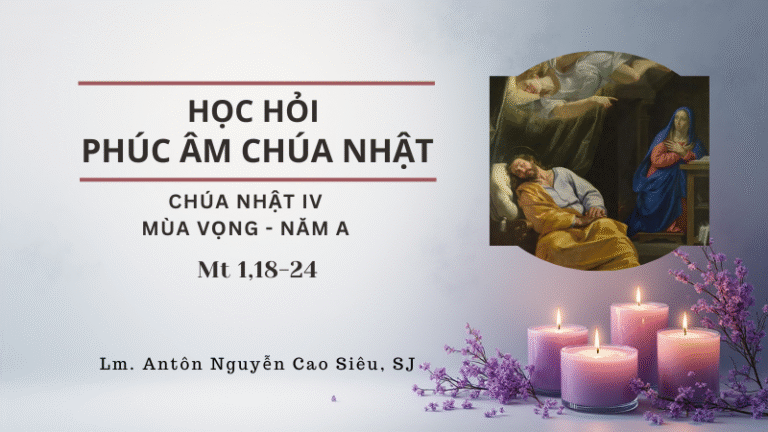 HỌC HỎI PHÚC ÂM CHÚA NHẬT_IV_MV_A
