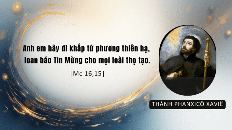 THÁNH PHANXICÔ XAVIÊ