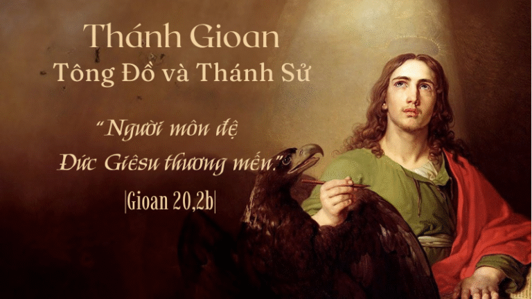 Thánh Gioan Tông đồ