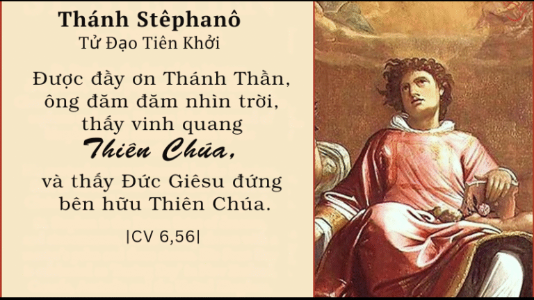 Thánh Stêphanô Tử Đạo Tiên Khởi