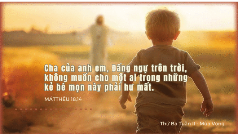 Thứ Ba Tuần II - Mùa Vọng