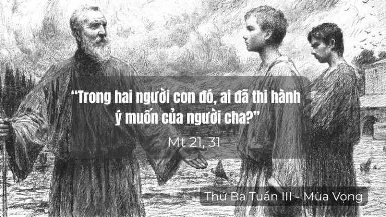 Thứ Ba Tuần III - Mùa Vọng