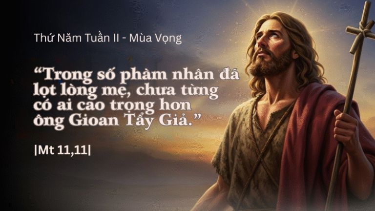 Thứ Năm Tuần II - Mùa Vọng