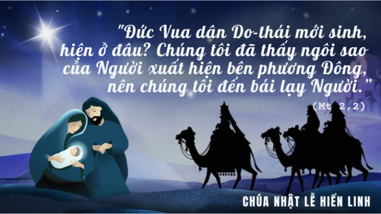 CHÚA NHẬT LỄ HIỂN LINH