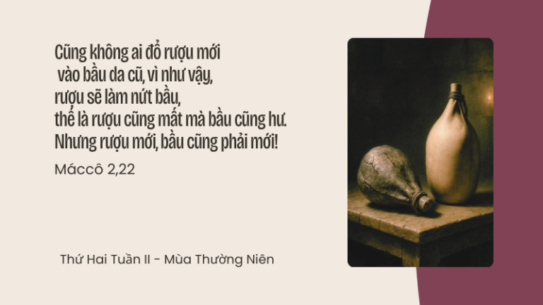 Thứ Hai Tuần II - Mùa Thường Niên