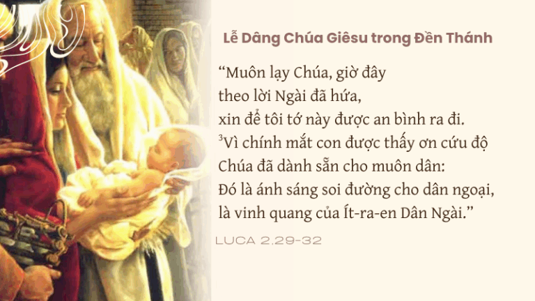 Lễ Dâng Chúa Giêsu trong Đền Thánh