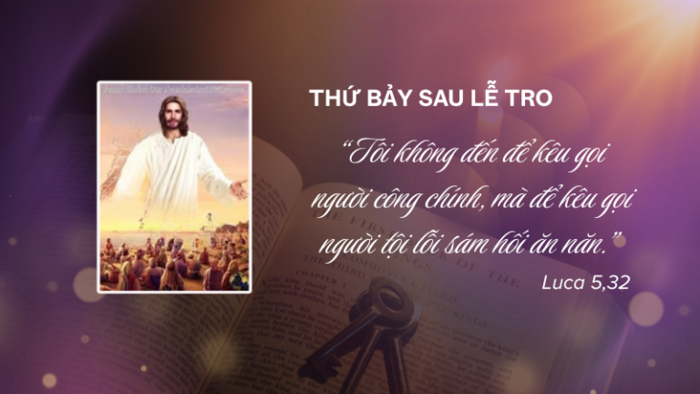 SN-Thứ Bảy sau Lễ Tro