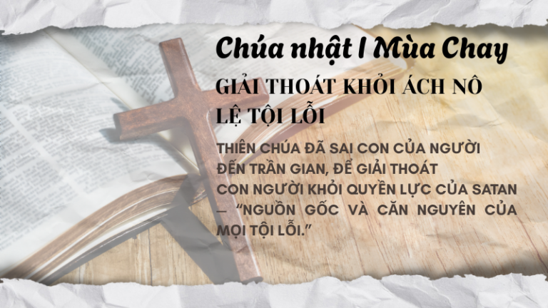 SNMC- Chúa Nhật I Mua Cha