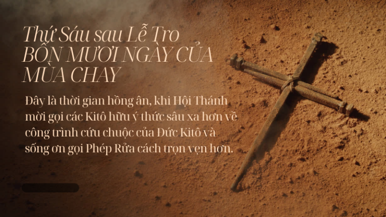 SNMC-Thứ Sáu sau Lễ Tro