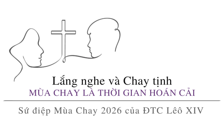 Sứ điệp Mùa Chay 2026 của ĐTC Lêô XIV