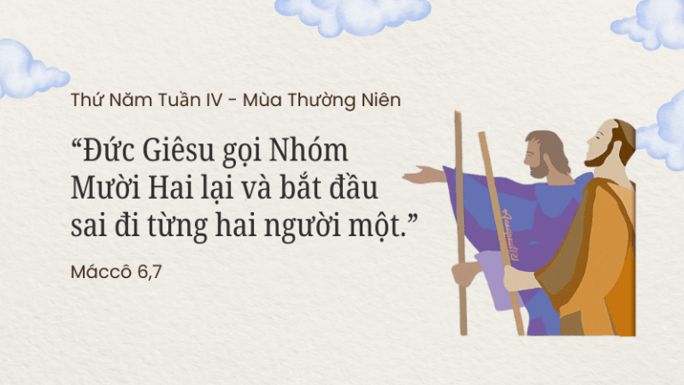 Thứ Năm Tuần IV - Mùa Thường Niên