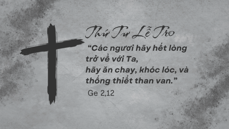 Thứ Tư Lễ Tro(1)