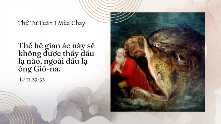 Thứ Tư tuần I Mùa Chay