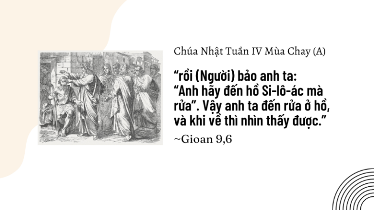 Chúa Nhật Tuần IV Mùa Chay