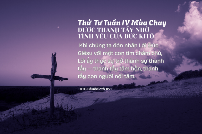SNMC-Thứ Tư Tuần IV Mùa Chay