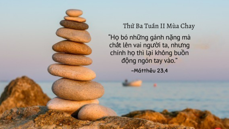 Thứ Ba Tuần II Mùa Chay