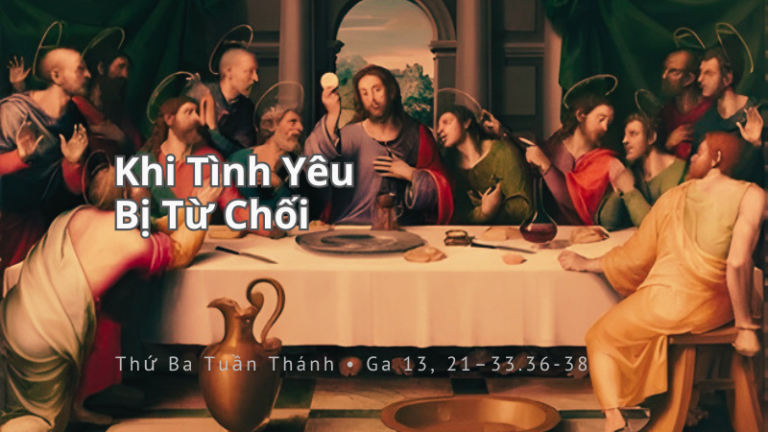 Thứ Ba Tuần Thánh