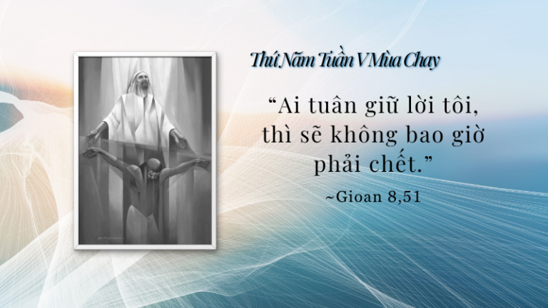 Thứ Năm Tuần V Mùa Chay