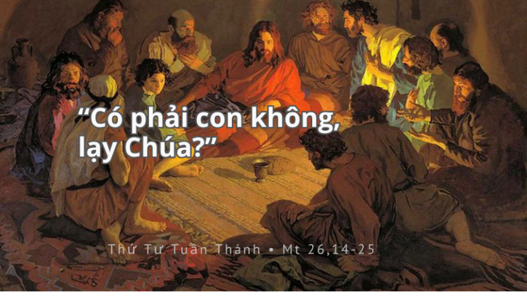 Thứ Tư Tuần Thánh