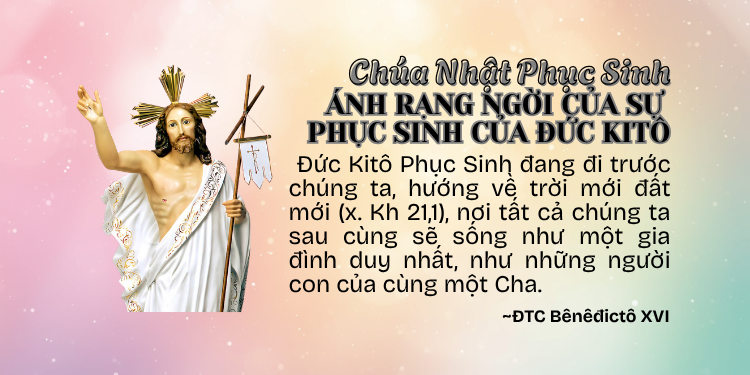 SN-Chúa Nhật Phục Sinh