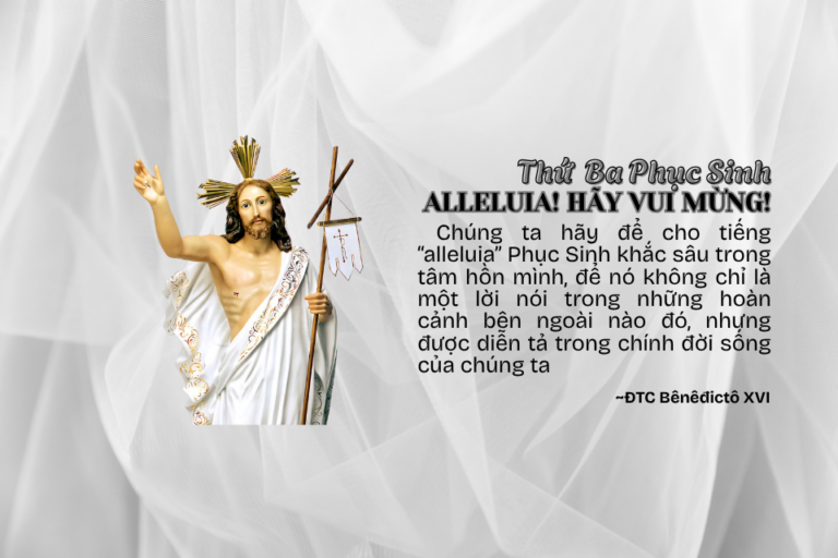 SN-Thứ Ba Phục Sinh