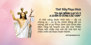 SN-Thứ Bảy Phục Sinh