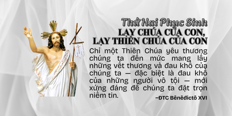 SN-Thứ Hai Phục Sinh