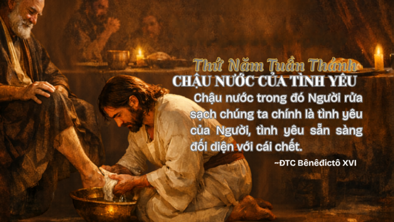 SNMC-Thứ Năm Tuần Thánh