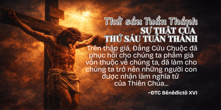 SNMC-Thứ sáu Tuần Thánh