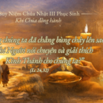 Suy Niệm Chúa Nhật III Phục Sinh A