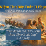 Suy Niệm Thứ Bảy Tuần II Phục Sinh