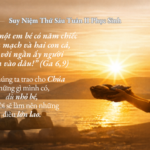 Suy Niệm Thứ Sáu Tuân II Phục Sinh