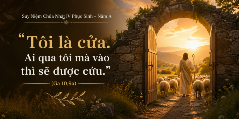 Suy niệm CN_IV_PS_A