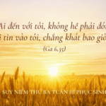 Suy niềm thứ ba tuấn III Phục sinh